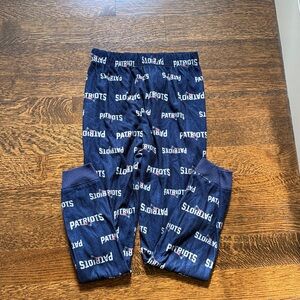 Blue Patriots Print Pajama Pants